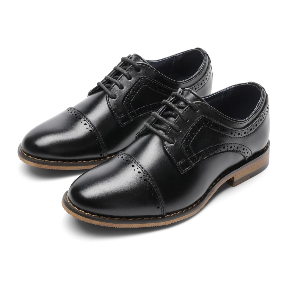 Bar III Black Oxford Dress Shoes